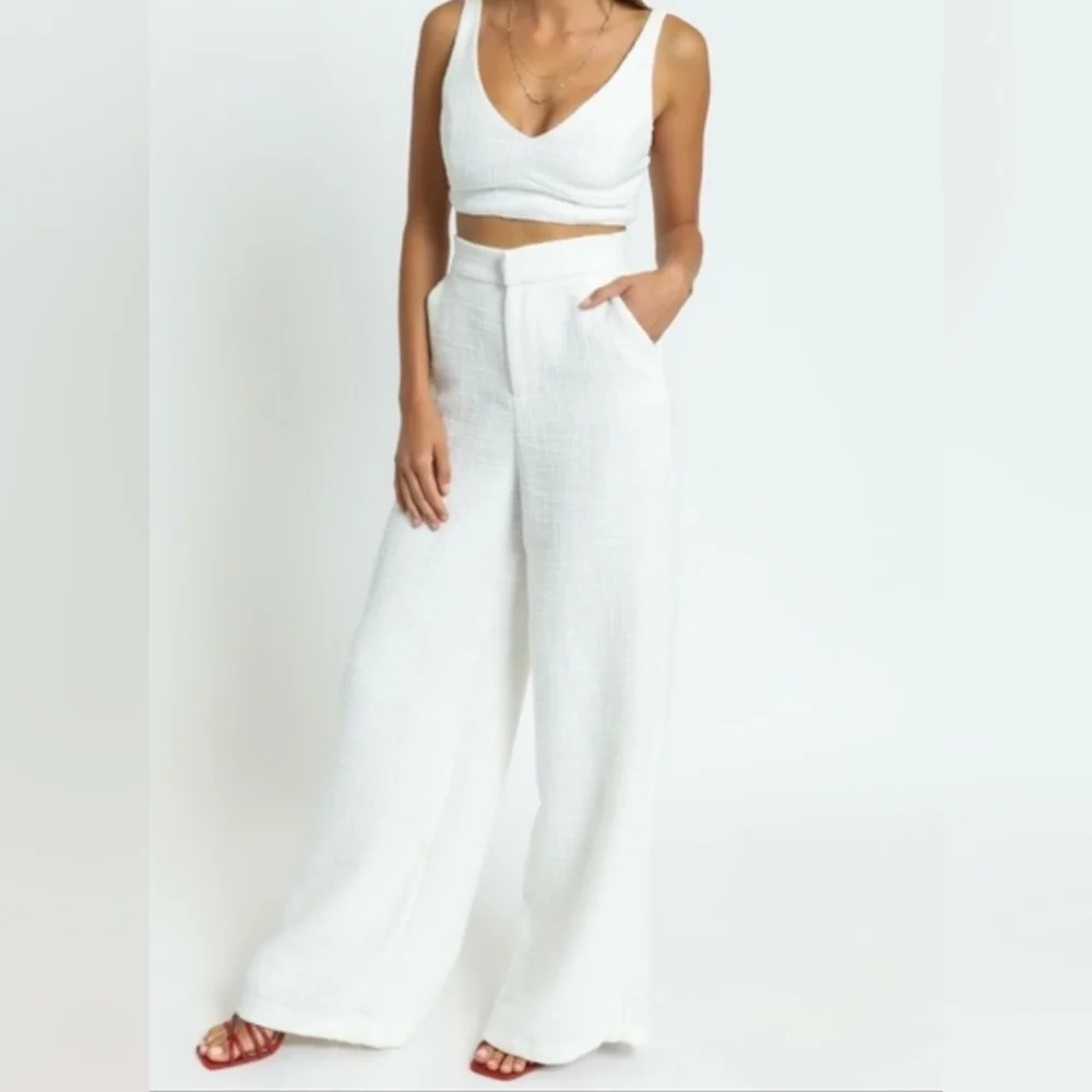 Tweed White Set - Picture 1 of 5